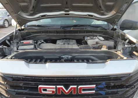 2024 GMC Sierra 1500 2Wd Short Box Pro из США, поврежденный, VIN 1GTPHAEK4RZ218796